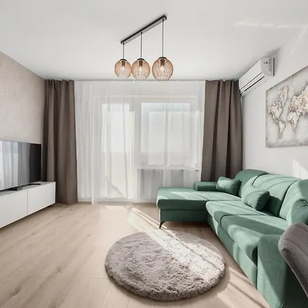 Апартаменти Sunny, Brand New, Luxury Братислава